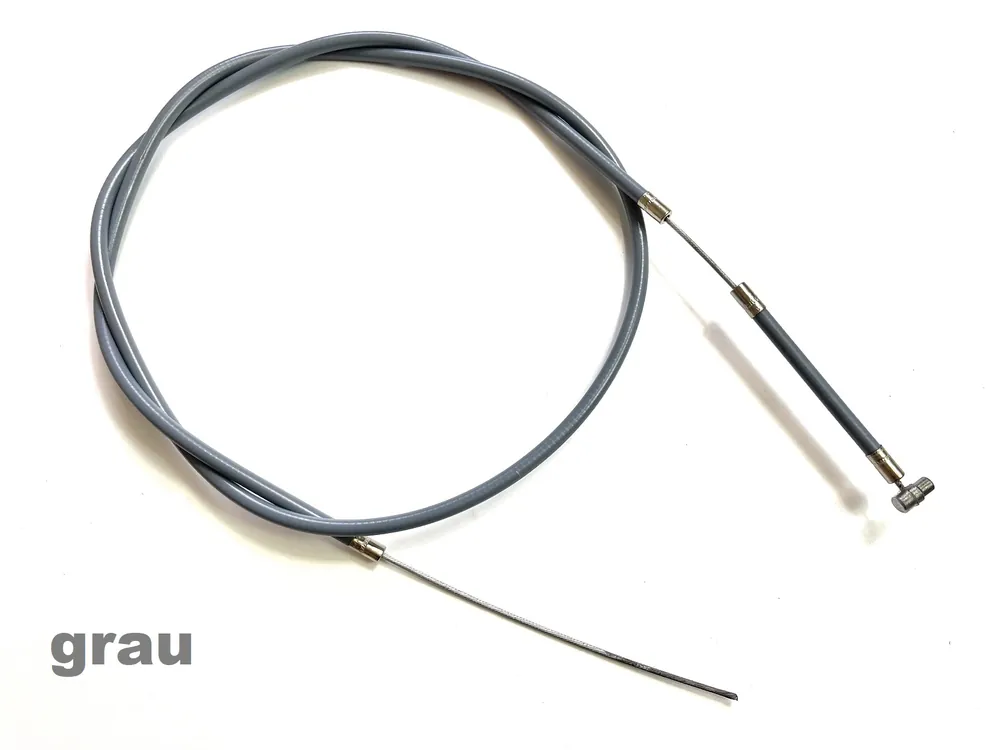 Kostenloser Versand Zug Starter-Kupplungszug grau für Automatik Mofa M2 M3 M4 und Prima 2 + 4