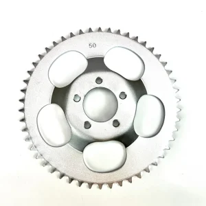 Hercules GX GT Kettenrad hinten 50 Zähne verstärkt für Kette 415 Mofa Herkules Preisknaller