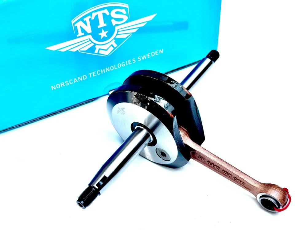 Sachs 505 Standard Kurbelwelle für Hercules M und Prima sowie DKW Rixe KTM Geprüft