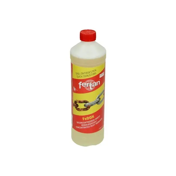 Sale Fertan FeDOX TANK Entroster-Konzentrat 1 Liter Rostlöser