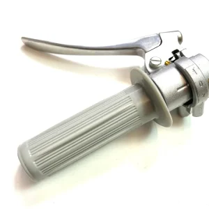 Preiswert 2-Gang Schaltarmatur grau für Oldtimer Mofa und Moped