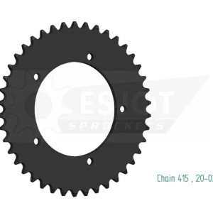 ESJOT Hercules KX-5 Supra 4GP Kettenrad 42 Zähne / Zahnkranz Markenware