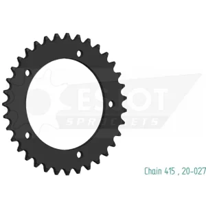 Saisonangebot ESJOT Hercules MK1 MK2 KX-5 Supra 4GP Kettenrad 35 Zähne / Zahnkranz