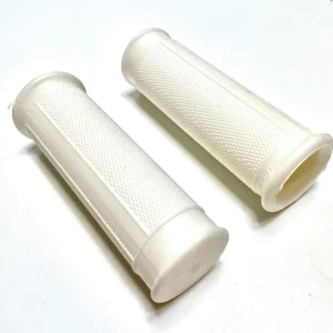 Oldimer Griffe Griffgummis / weiß 24/24 für Hand-Schaltung Markenprodukt