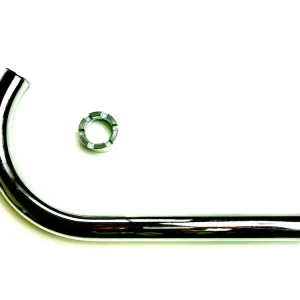 Schnäppchen Hercules G3 Krümmer + Mutter 28mm Mofa Motor-Typ 50/3D