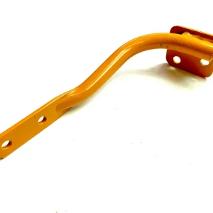 Jetzt Kaufen Auspuffhalter links DKW Mofa Moped Typ 532 533 gelb / hellorange