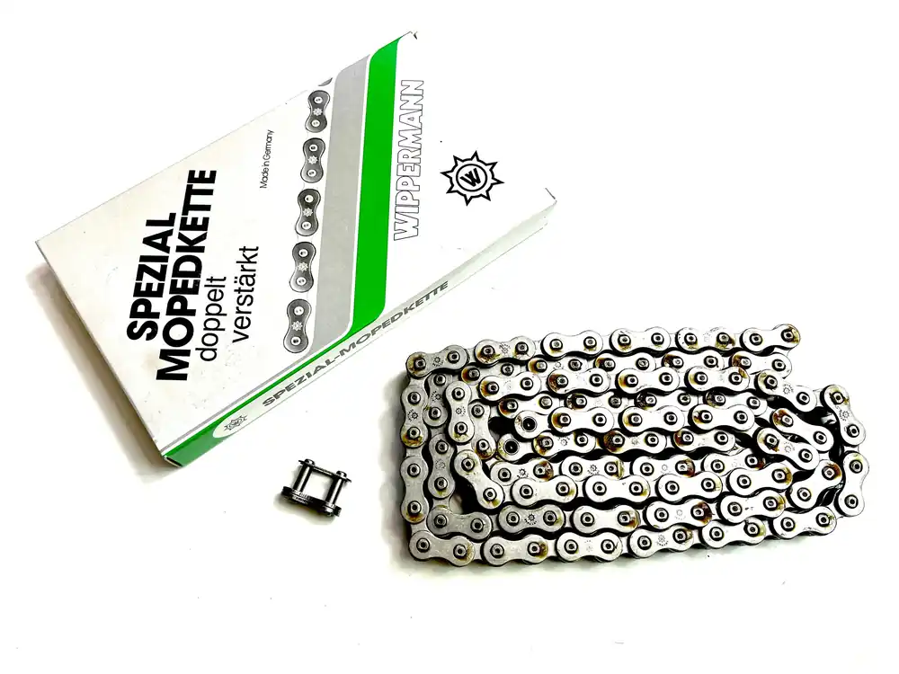 Wippermann Kette doppelt verstärkt 116 Glieder / Typ 415SH Teilung Letzte Chance