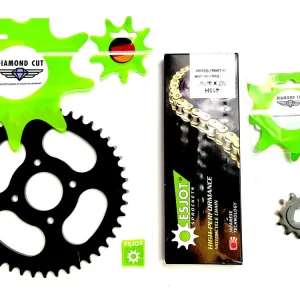 ESJOT Kettensatz 50 / 11 für Hercules Prima 4 und 5S Kette Kettenrad Ritzel Mofa Super-Preis