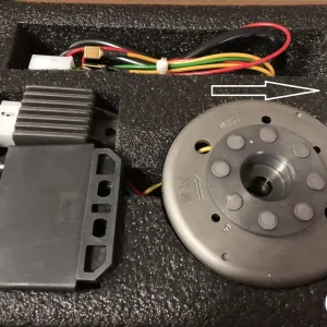 Hercules GT GX 6V Stern Zündung Typ Kokusan kontaktlos rechtsdrehend / Gleichstrom für Sachs 506 Rabatt