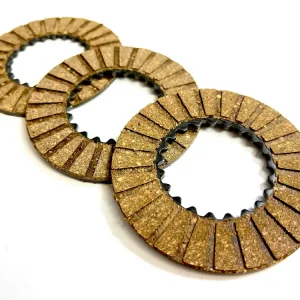 Sonderangebot Kupplungslamelle 3 Stück Reibscheibe klein für Sachs 50S Sachs 501 K50 MK