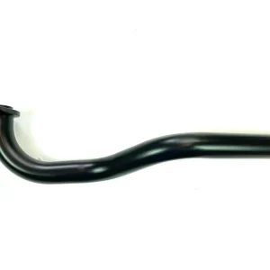 P3 (28mm) Krümmer schwarz mit Flanschanschluss / linksabgehend Hercules Sachs Finale Aktion