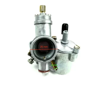 Vergaser 12mm mit Seitenschwimmer und Flansch passend für Hercules MK, Rixe und Zündapp Sale