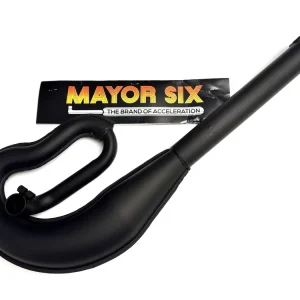 Preisreduziert Hercules Rennschleife Mofa Auspuff Schalldämpfer Sachs 28mm Anschluß Rennschnecke Birne