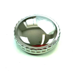 Hochwertiger Tankdeckel 30mm chrom mit Bajonettverschluss Knallerangebot