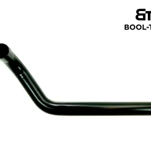 Highlight Tuning P3 (28mm) Krümmer schwarz kurz zum stecken (links abgehend)