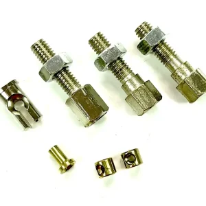 Nippel Set 7 tlg. für Schaltgriff Mofa Moped Mokick Stellschrauben Satz Kostenfreie Lieferung