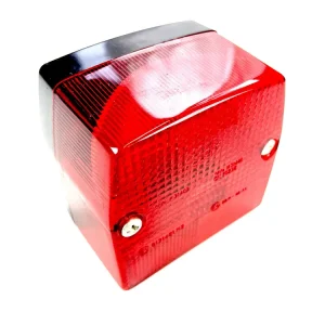 Rücklicht rot Viereck mit Bremslicht für Hercules Prima 2 3 4 5 Must-Have