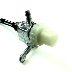 Aktuell Bezinhahn M12 x 1mit Wasserabscheider, Anschluss hinten Mofa Moped