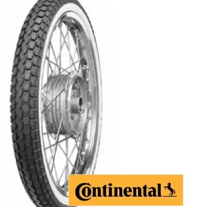 Continental 1 Stück 2,00 - 19 Zoll Weißwand Reifen 2 x 19 Typ KKS 10 Weisswand 23 x 2 Bestseller