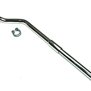 Hercules Prima Krümmer P2 Kreidler MF 22 mit Schellenbefestigung rechts Echt