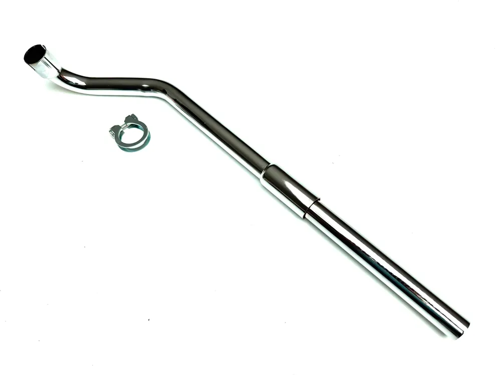 Hercules Prima Krümmer P2 Kreidler MF 22 mit Schellenbefestigung rechts Echt