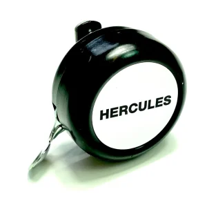 Top-Seller Klingel / Schelle - schwarz Hercules Schriftzug
