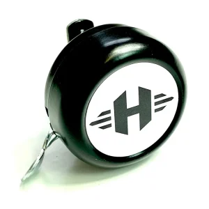 Klingel / Schelle - schwarz mit "H" Logo Heißes Angebot