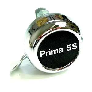 Wochenendangebot Klingel / Schelle - chrom mit Prima 5S Schriftzug