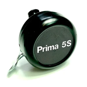 Billig Klingel / Schelle - schwarz mit Prima 5S Schriftzug