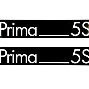 2 Stück Trittbrettaufkleber Hercules Prima 5S Aufkleber Trittbrett Saisonangebot