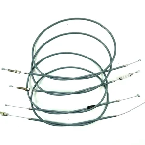 Hercules Handschaltung 4er Set Bowdenzüge grau Mofa Moped Prima M 2 3 4 5 KTM Foxi Preisknaller