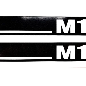 2 Stück Trittbrettaufkleber Hercules M1 Aufkleber Trittbretter Gratis Versand