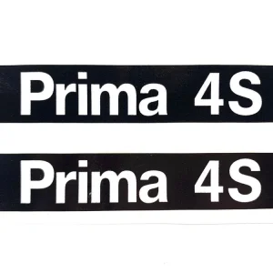 Bestseller 2 Stück Trittbrettaufkleber Hercules Prima 4S Aufkleber Trittbrett