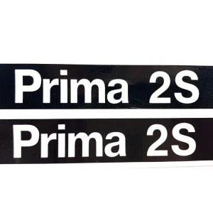 2 Stück Trittbrettaufkleber Hercules Prima 2S Aufkleber Trittbrett Sale