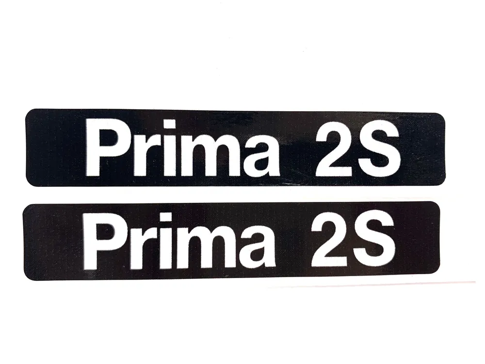 2 Stück Trittbrettaufkleber Hercules Prima 2S Aufkleber Trittbrett Sale