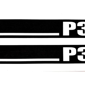 Kracherpreis 2 Stück Trittbrettaufkleber Hercules P3 Aufkleber Trittbrett