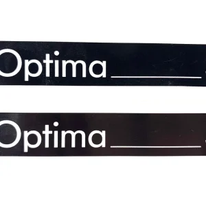 Letzte Chance 2 Stück Trittbrettaufkleber Hercules Optima 3 Aufkleber Trittbrett