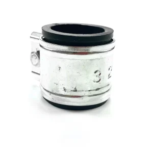 Direktkauf Auspuffschelle Krümmerschelle mit Gummi 32mm Schelle