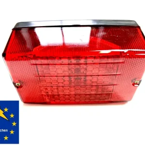 Schnäppchen Rücklicht mit E-Prüfnummer rechteckig groß mit Bremslichtanschluss