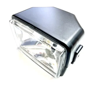 Scheinwerfer Klarglas Rechteck für Hercules Puch Zündapp Preis Gesenkt