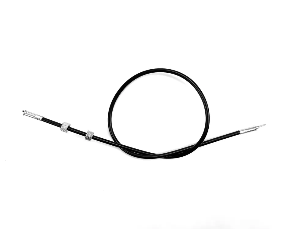 Tachowelle schwarz 800mm lang / VDO Anschluss Sofort Bestellen