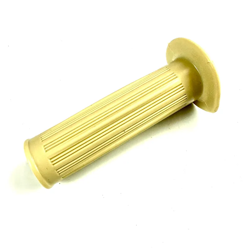 Kostenfreie Lieferung 1x Griffgummi Design 70er Jahre / creme elfenbein Streifen 22 für Automatik