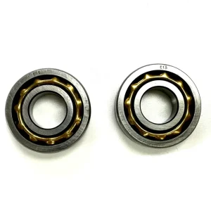 Neue Ware 2 x Kurbelwellen Lager E15 Schulterkugellager für Sachs 50
