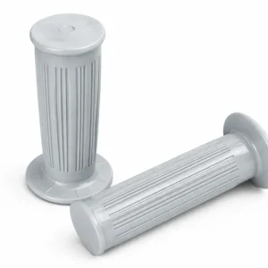 Finale Aktion Griffe Griffgummis Design 70er Jahre / grau Streifen 22/24 für Automatik Griffbezug