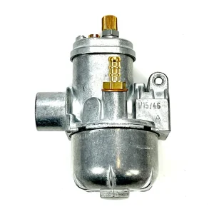 Gratis Versand ORIGINAL BING 15mm Vergaser 1/15/46 passend für Puch Hercules Zündapp Kreidler