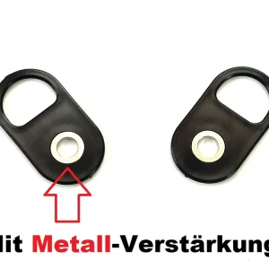2 x Hercules Prima M2 M4 M5 P3 HR2 Kabelhalter Bowdenzug Führung Gabel Zugführung Neue Kollektion