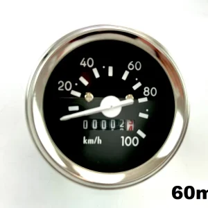 Tacho mit Licht und Blinker Kontrollleuchte 100km/h 60mm passend für Simson S50 S51 S70 S53 S83 Ausverkauf