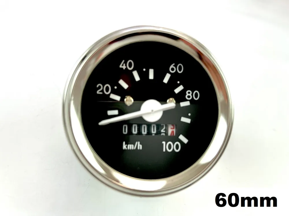 Tacho mit Licht und Blinker Kontrollleuchte 100km/h 60mm passend für Simson S50 S51 S70 S53 S83 Ausverkauf