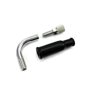 Vergaser Rohrbogen mit Gummitülle passend für Piaggio Ciao / PX Kostenloser Rückversand