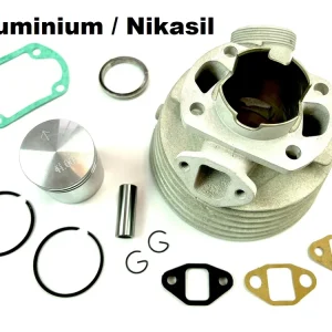 41mm 60ccm Aluminium Zylinder Nikasil Fahrtwindgekühlt Sachs 50/A 50/2 50/3 50/4 Abverkauf